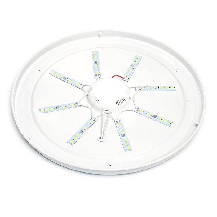 Светильник светодиодный Luazon Lighting E-20,E-20,14 Вт,300 мм,910 Лм,4000К,IP40,220В"ЗВЕЗДЫ"