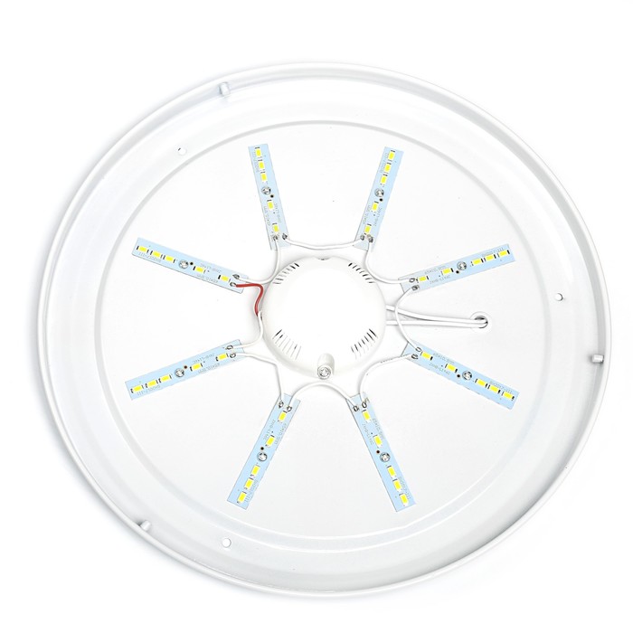 Светильник светодиодный Luazon Lighting E-24, 14 Вт,300 мм,910 Лм,4000К,IP40,220В "ОРИОН"