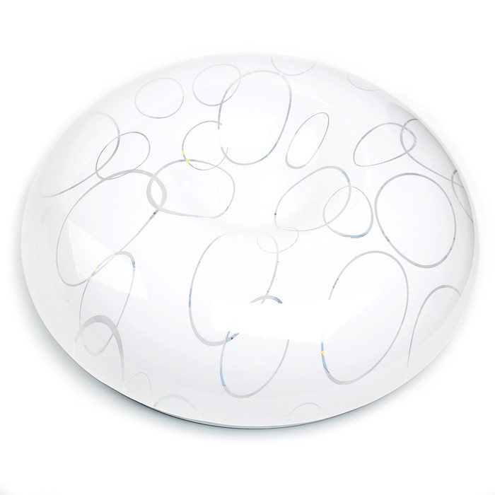 Светильник светодиодный Luazon Lighting E-25, 18 Вт,350 мм,1170 Лм,4000К,IP40,220В "ОРИОН"