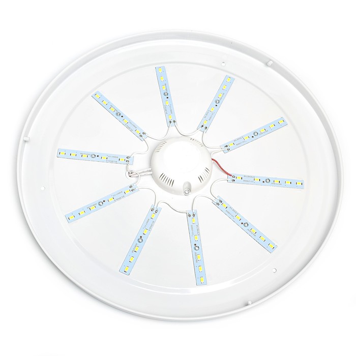 Светильник светодиодный Luazon Lighting E-25, 18 Вт,350 мм,1170 Лм,4000К,IP40,220В "ОРИОН"