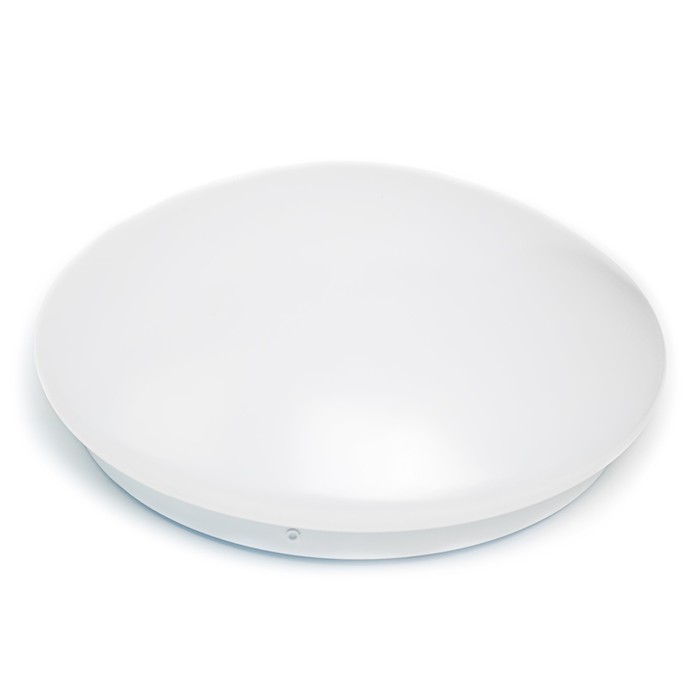 Светильник светодиодный Luazon Lighting E-08, 14 Вт,300 мм,910 Лм,4000К,IP40,220В "РОНДО"