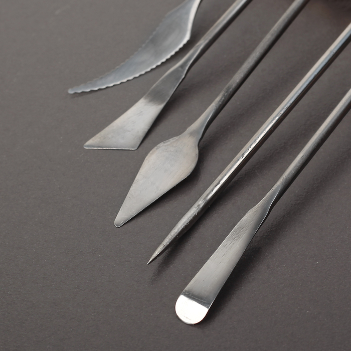 Набор для моделирования кондитерских украшений 5 шт