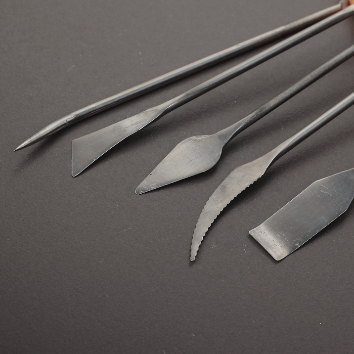 Набор для моделирования кондитерских украшений 5 шт