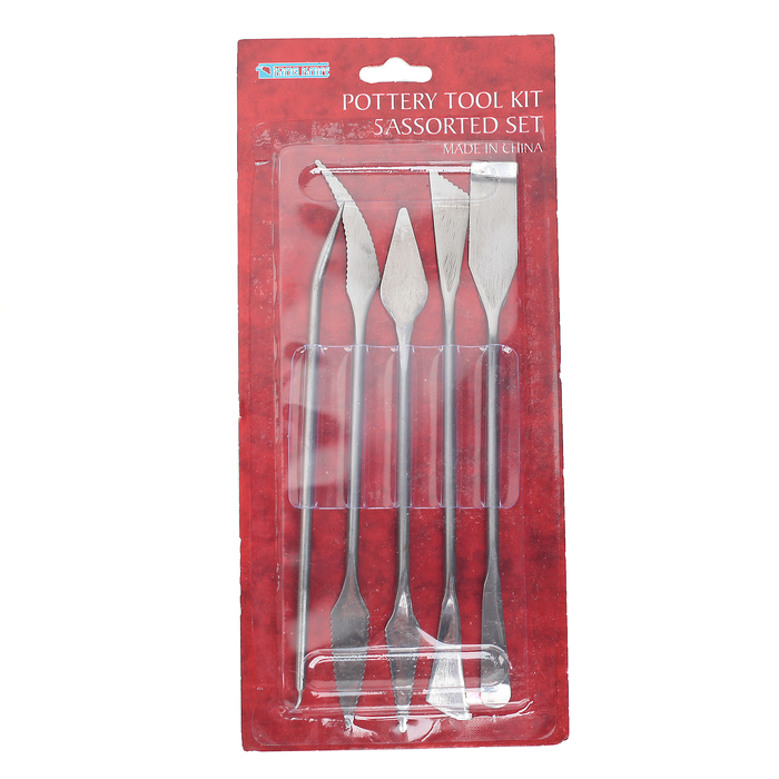 Набор для моделирования кондитерских украшений 5 шт