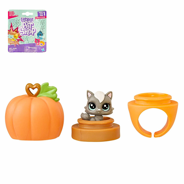 Фигурка питомца Littlest Pet Shop с аксессуарами, МИКС