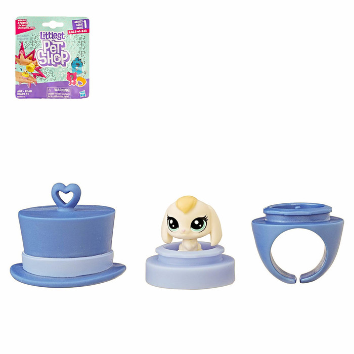 Фигурка питомца Littlest Pet Shop с аксессуарами, МИКС