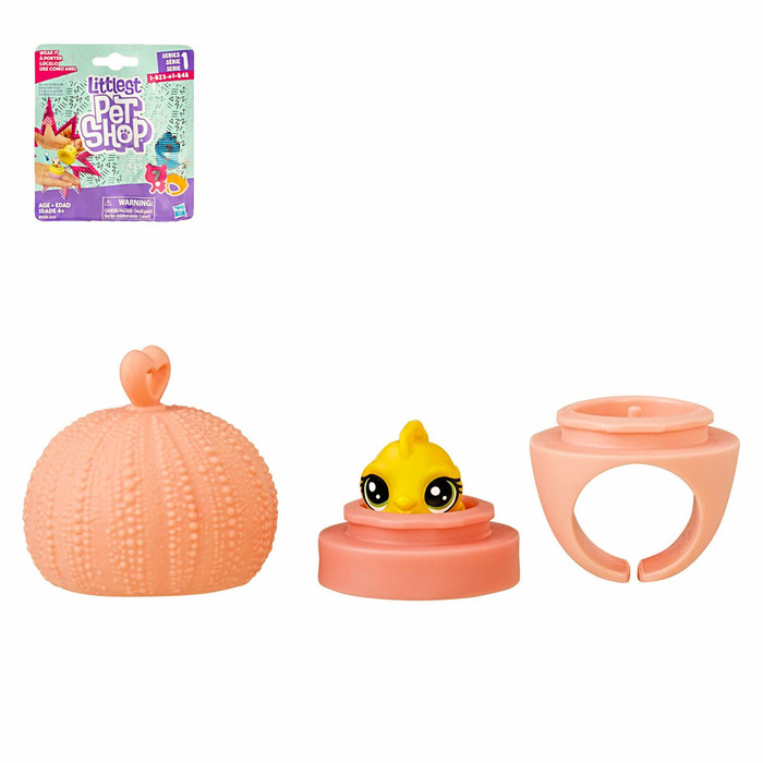 Фигурка питомца Littlest Pet Shop с аксессуарами, МИКС