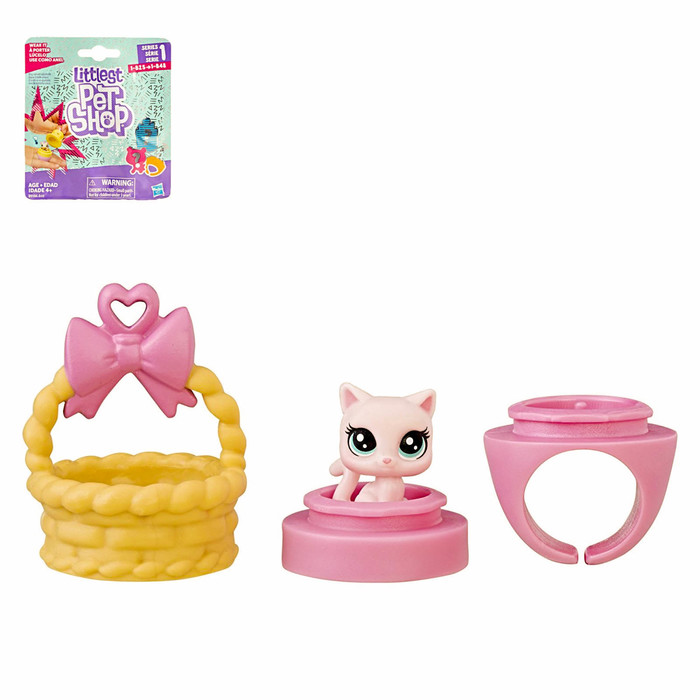 Фигурка питомца Littlest Pet Shop с аксессуарами, МИКС