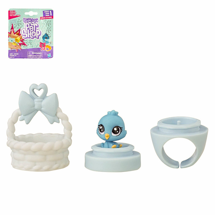 Фигурка питомца Littlest Pet Shop с аксессуарами, МИКС