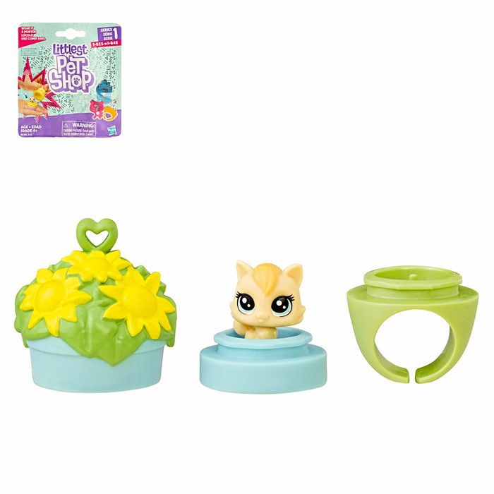 Фигурка питомца Littlest Pet Shop с аксессуарами, МИКС