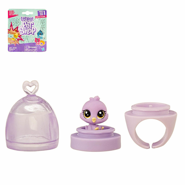 Фигурка питомца Littlest Pet Shop с аксессуарами, МИКС