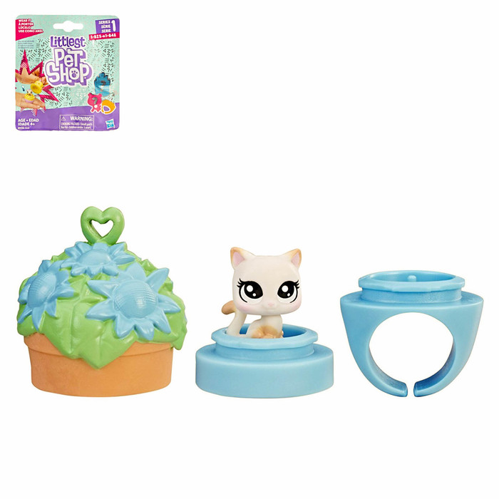 Фигурка питомца Littlest Pet Shop с аксессуарами, МИКС