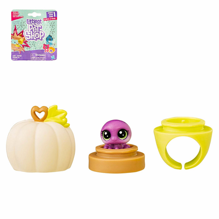Фигурка питомца Littlest Pet Shop с аксессуарами, МИКС