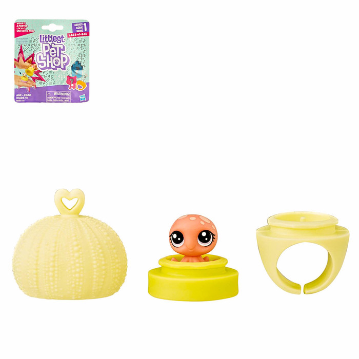 Фигурка питомца Littlest Pet Shop с аксессуарами, МИКС