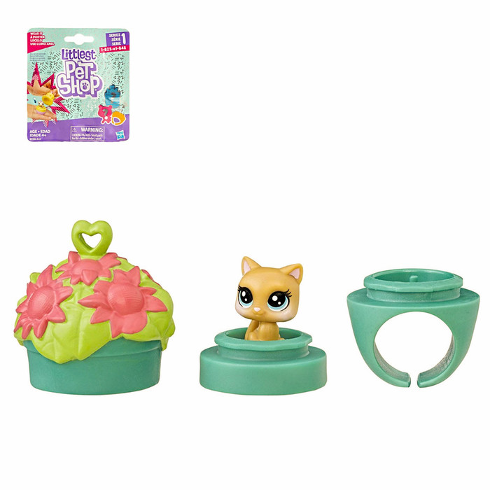 Фигурка питомца Littlest Pet Shop с аксессуарами, МИКС