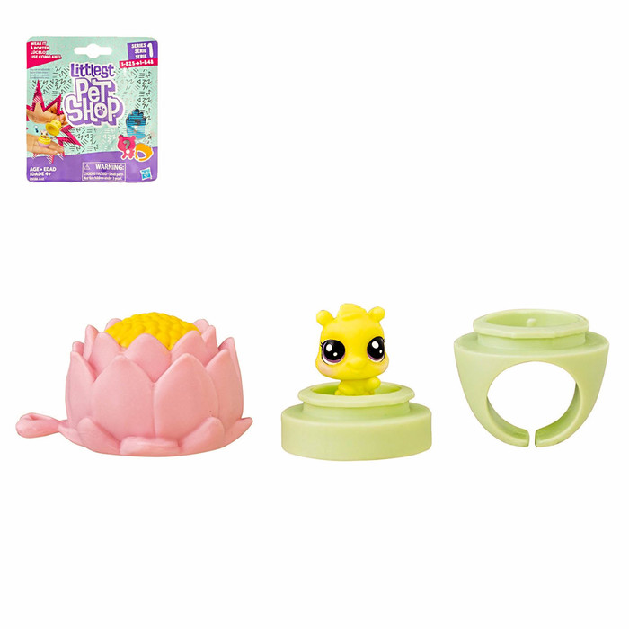 Фигурка питомца Littlest Pet Shop с аксессуарами, МИКС