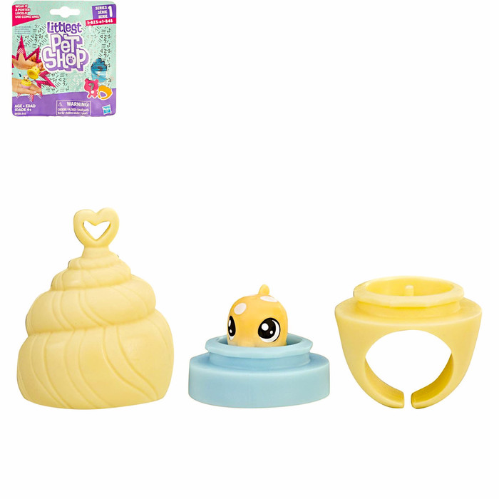 Фигурка питомца Littlest Pet Shop с аксессуарами, МИКС