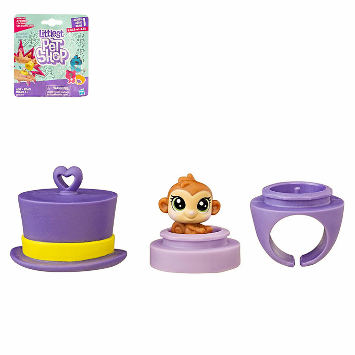 Фигурка питомца Littlest Pet Shop с аксессуарами, МИКС