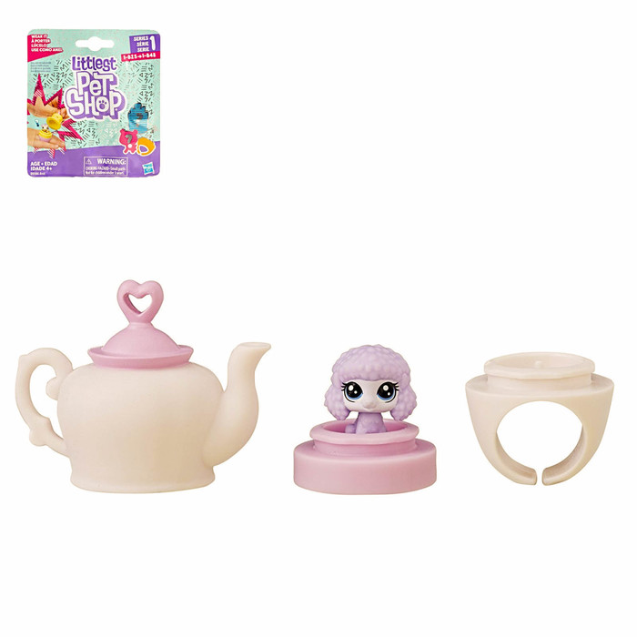 Фигурка питомца Littlest Pet Shop с аксессуарами, МИКС