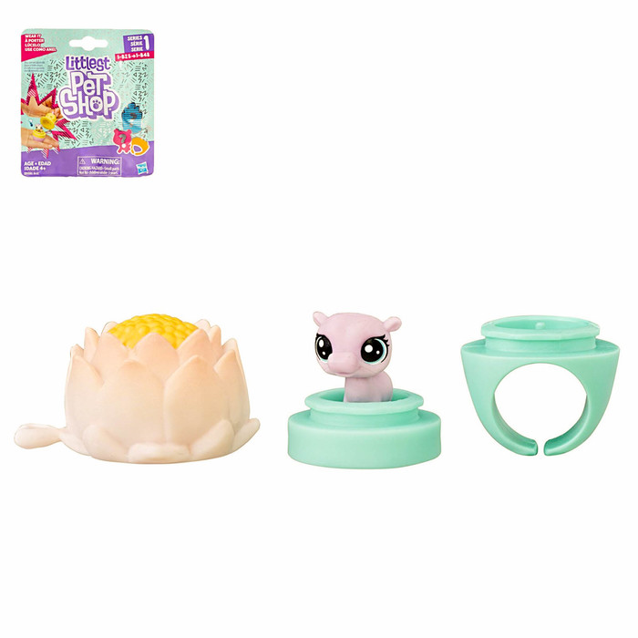 Фигурка питомца Littlest Pet Shop с аксессуарами, МИКС