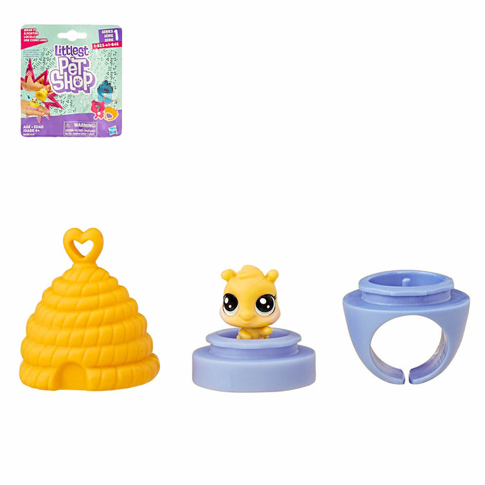Фигурка питомца Littlest Pet Shop с аксессуарами, МИКС