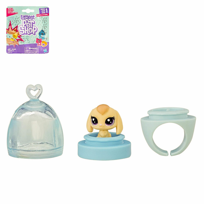 Фигурка питомца Littlest Pet Shop с аксессуарами, МИКС