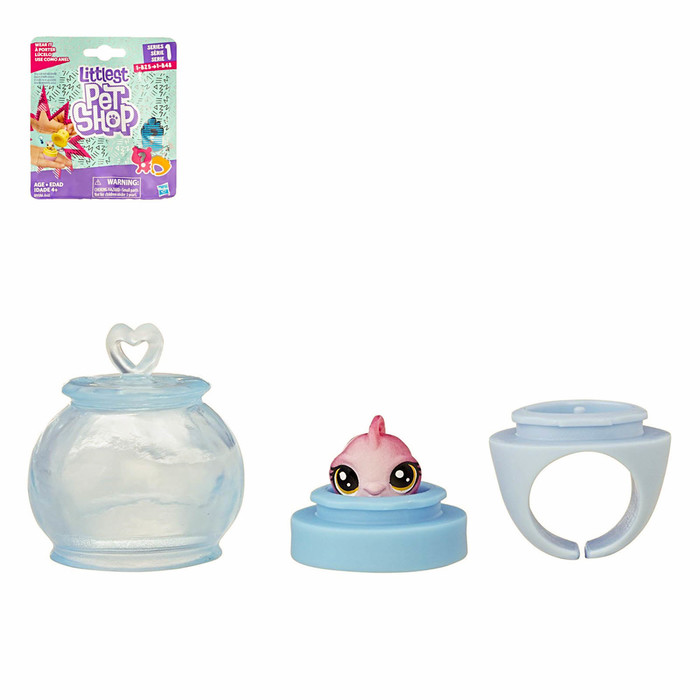 Фигурка питомца Littlest Pet Shop с аксессуарами, МИКС