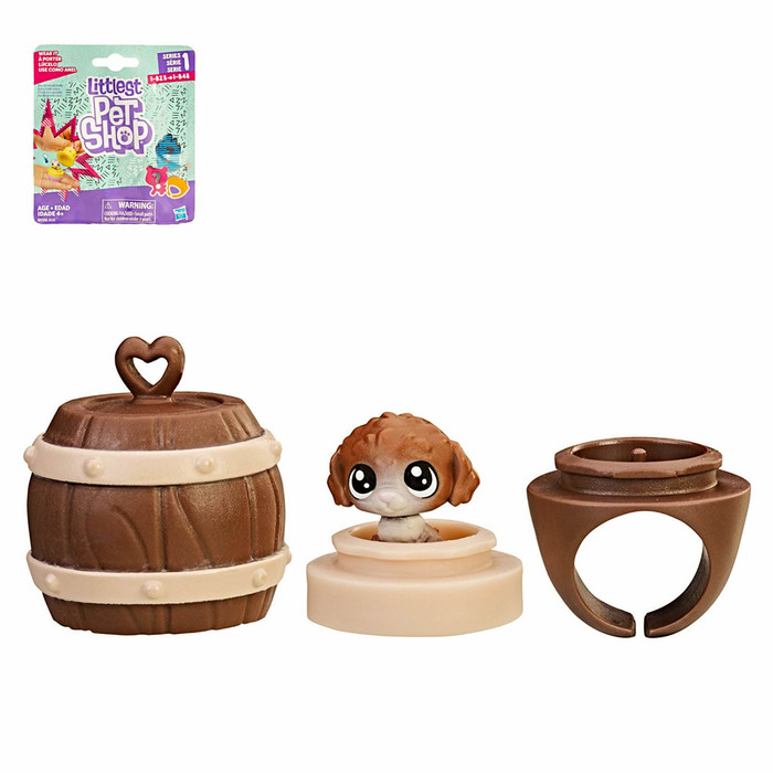 Фигурка питомца Littlest Pet Shop с аксессуарами, МИКС