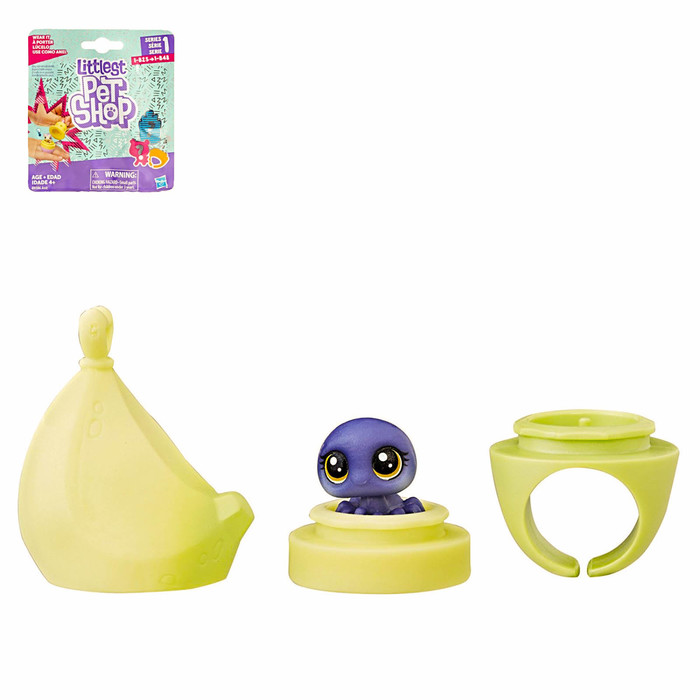Фигурка питомца Littlest Pet Shop с аксессуарами, МИКС