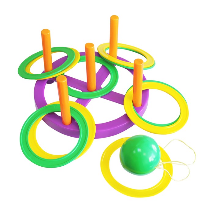 Набор "Ловкий малыш" игра 2 в 1