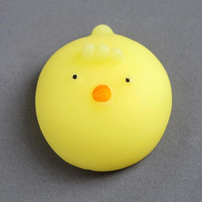 Мялка антистресс "Птенчик", цвет жёлтый