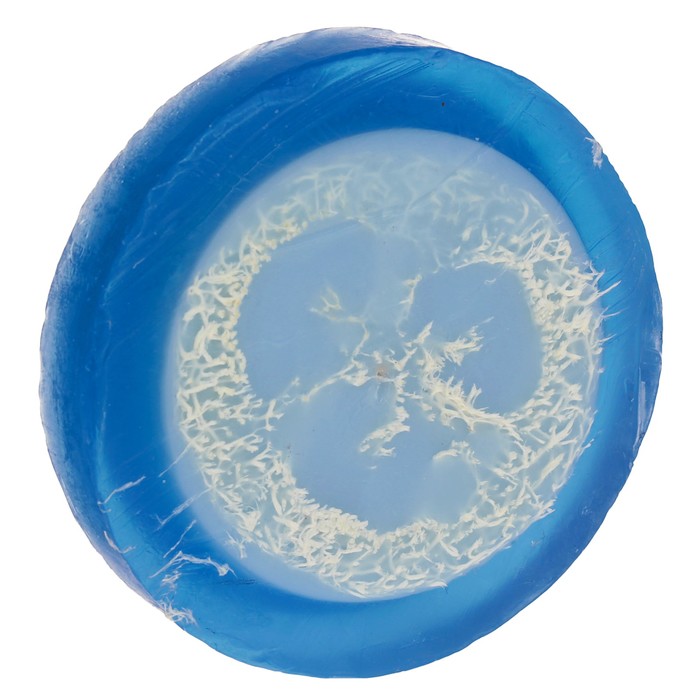 Мыло с мочалкой из люфы "Унисекс", "Добропаровъ", 80 гр