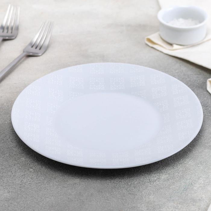 Тарелка десертная 22 см Calicot Grey