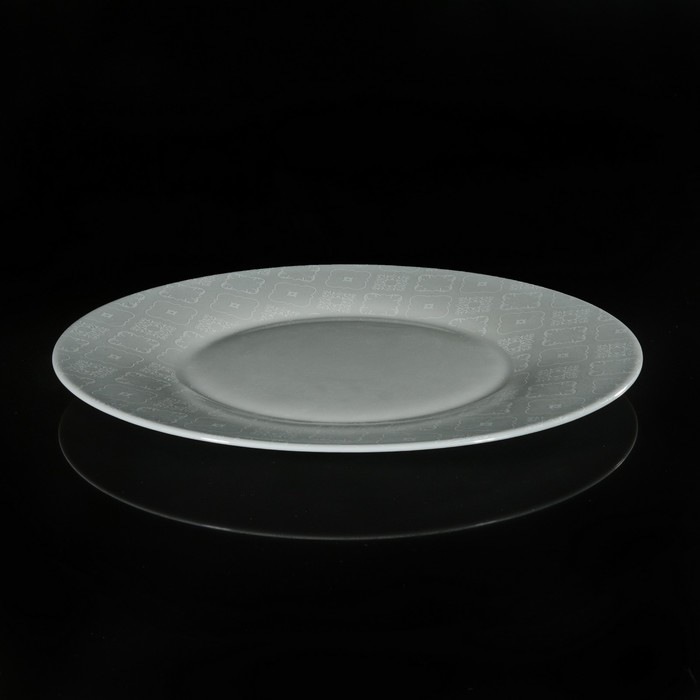 Тарелка обеденная 28 см Calicot Grey