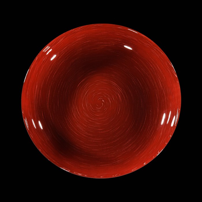 Тарелка суповая 20 см Stonemania Red, 780 мл