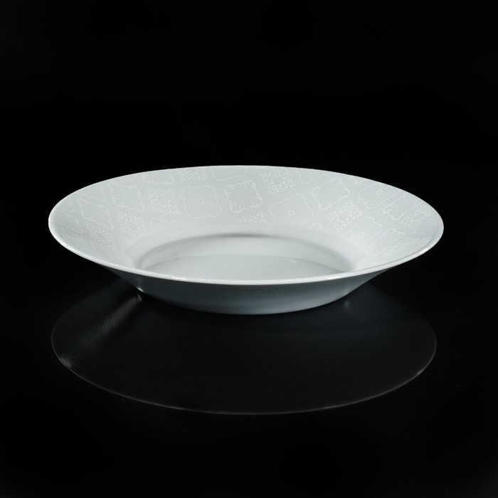 Тарелка суповая 23 см Calicot Granit, 700 мл