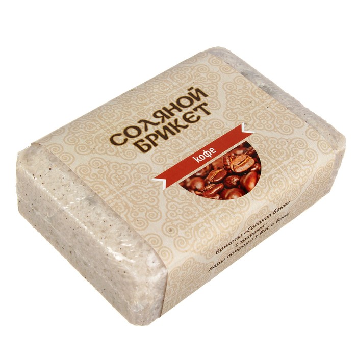 Соляной брикет с кофе 1,35 кг