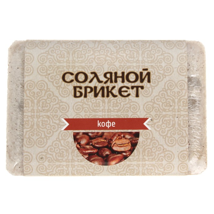 Соляной брикет с кофе 1,35 кг