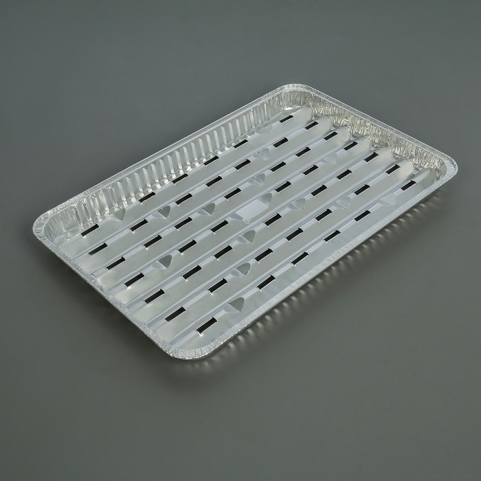 Набор алюминиевых одноразовых грилей 3 шт.