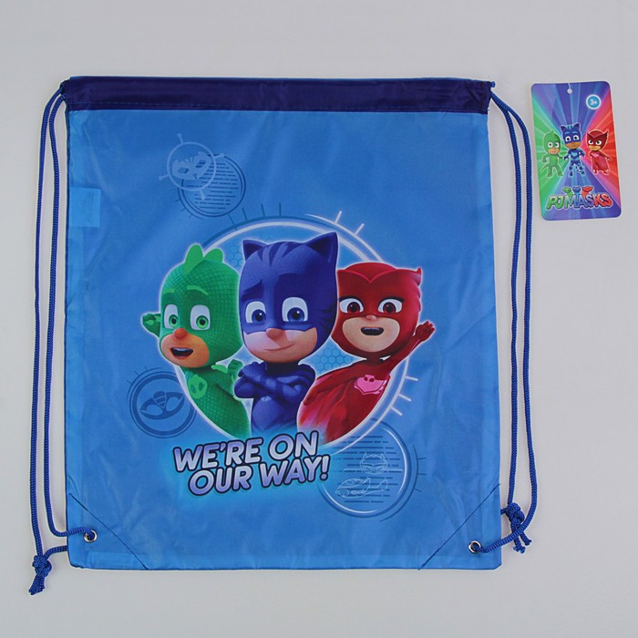 Мешок для обуви 380*330 "Герои в масках"