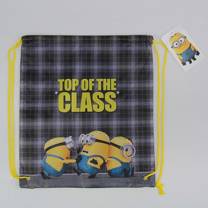 Мешок для обуви 380*330 "Миньоны", серия "Класс"