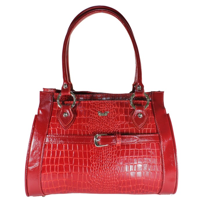 Сумка женская, цвет красный