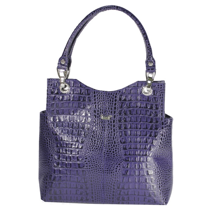 Сумка женская, цвет фиолетовый