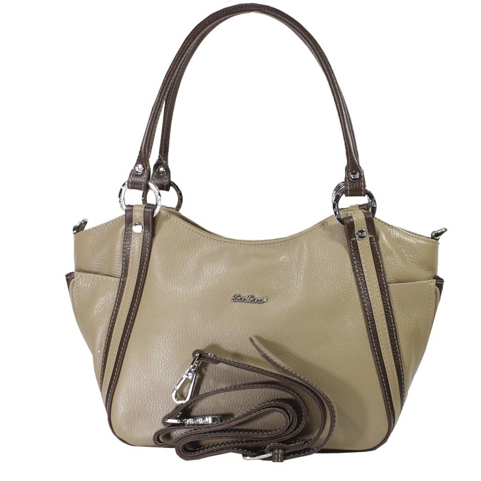 Сумка женская, цвет бежевый