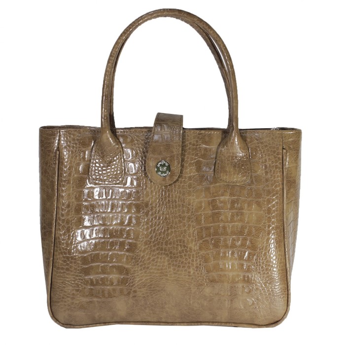 Сумка женская, цвет светло-коричневый