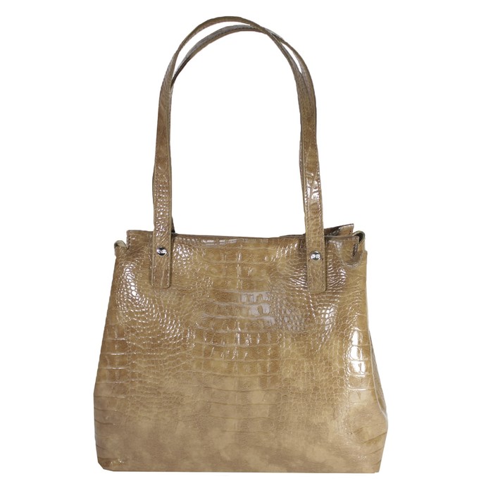 Сумка женская мешок, цвет коричневый