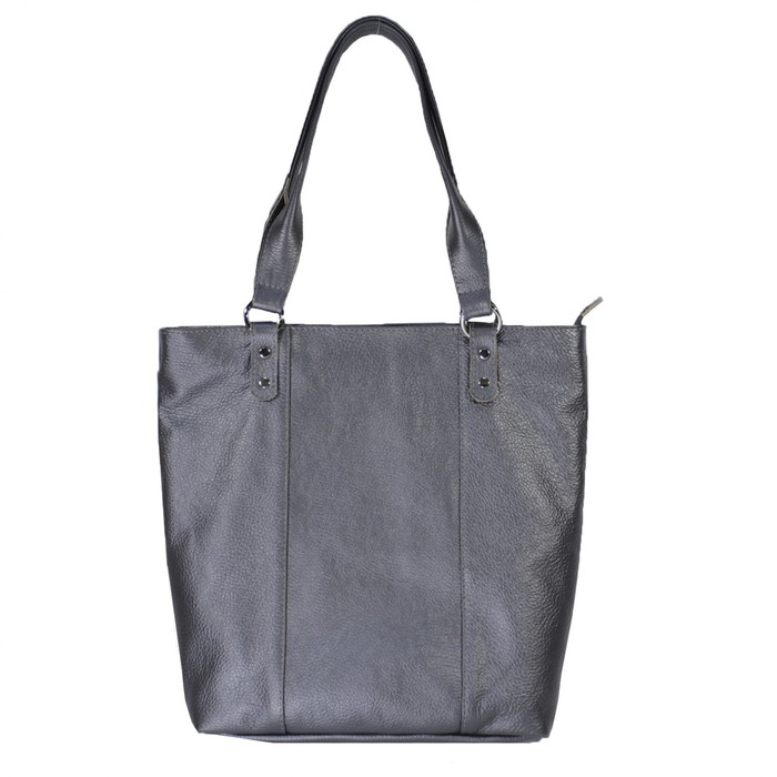 Сумка женская, цвет серый