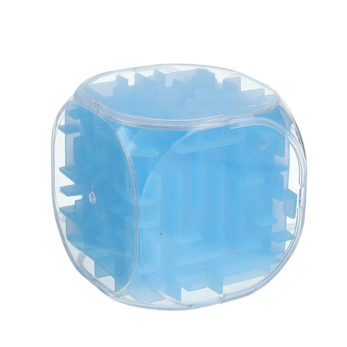 Головоломка "Кубик", цвет голубой