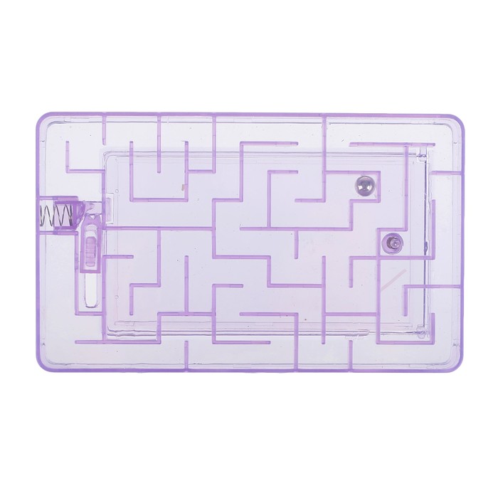 Головоломка "Лабиринт", цвет фиолетовый