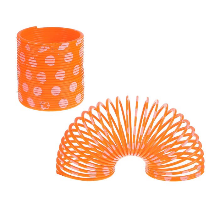 Пружинка-радуга "Узор", цвета МИКС